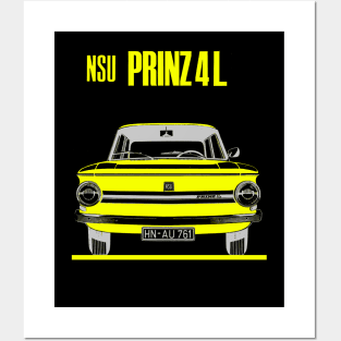 NSU PRINZ - owners handbook Posters and Art